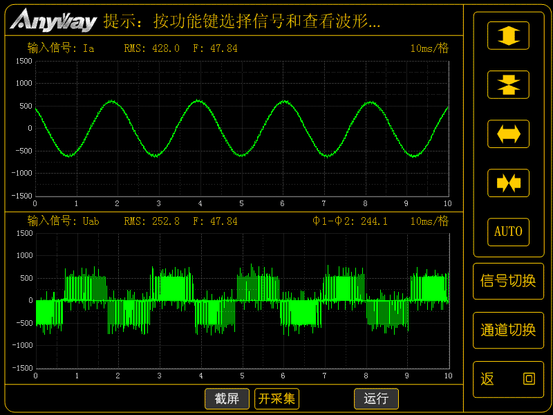 兩電平變頻器輸出波形