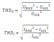 功率分析儀研發必備_總諧波畸變率THD計算公式