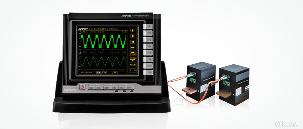 用于變頻功率測量的WP4000變頻功率分析儀