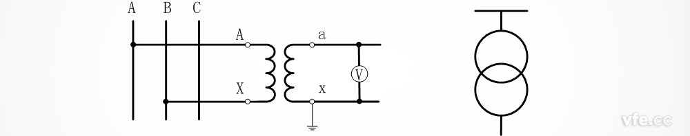 電壓互感器符號11