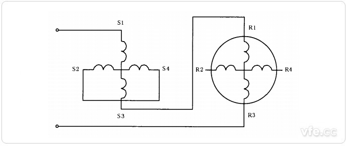 線性旋轉變壓器電氣原理圖