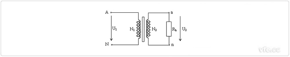 電壓互感器原理圖