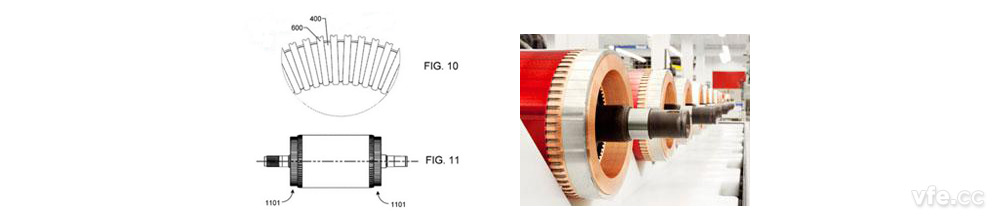  特斯拉異步電機轉子專利技術