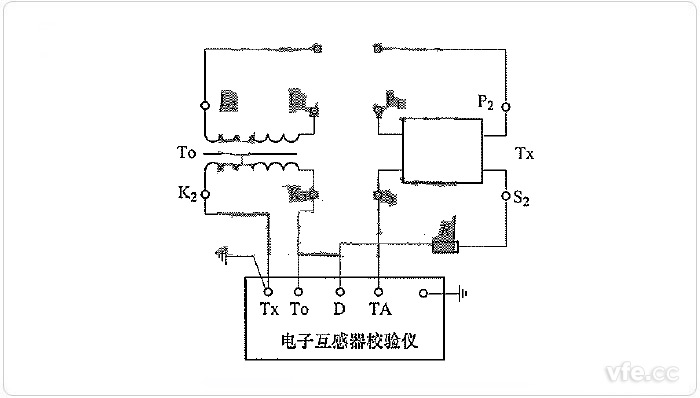 交流采樣法測量非傳統電流互感器電流輸出誤差線路