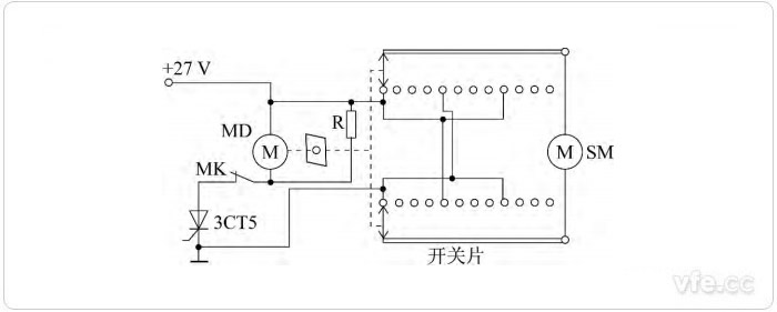 電機壽命試驗的時序控制電路