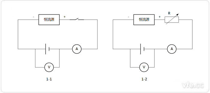 恒電流法放電電路